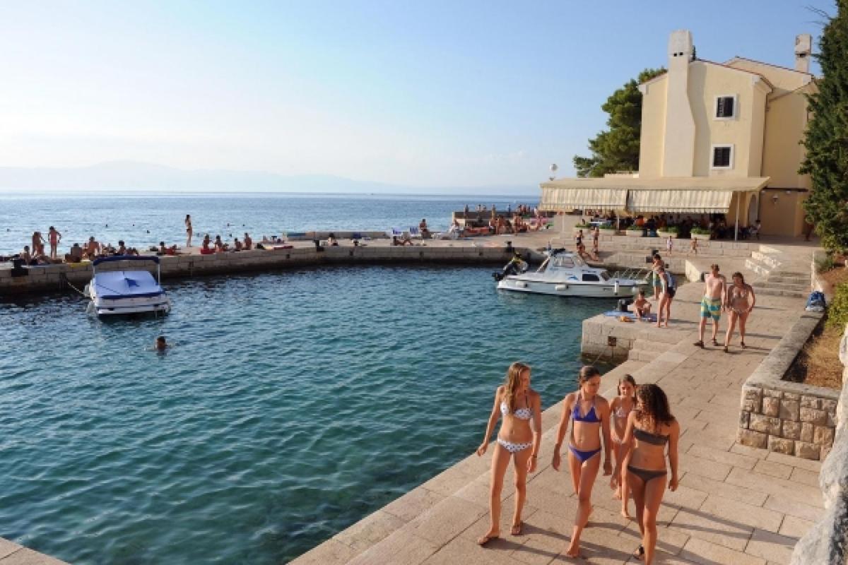 Apartman Tri Palme Gabonjin Rom bilde